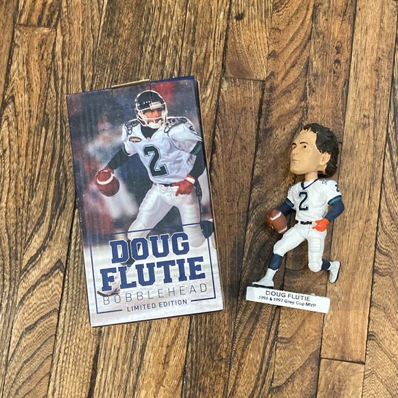 Doug Flutie Toronto Argos Bobblehead - Picture 1 of 3